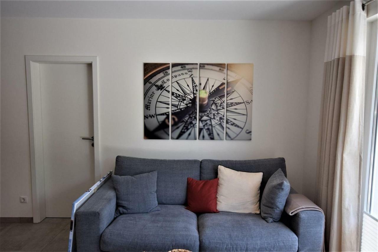 Ferienwohnung Compass App 5 Hohwacht Exterior foto