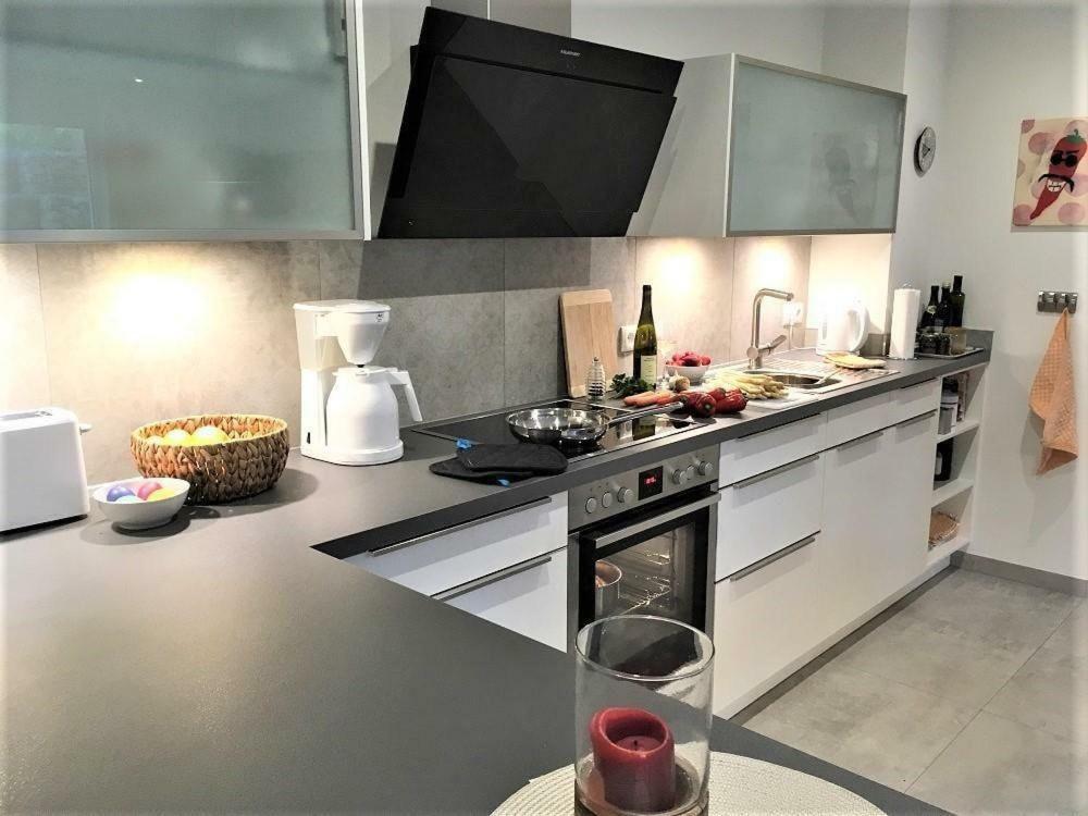 Ferienwohnung Compass App 5 Hohwacht Exterior foto